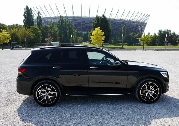 Mercedes-Benz GLC cena 215900 przebieg: 60870, rok produkcji 2021 z Małogoszcz małe 781